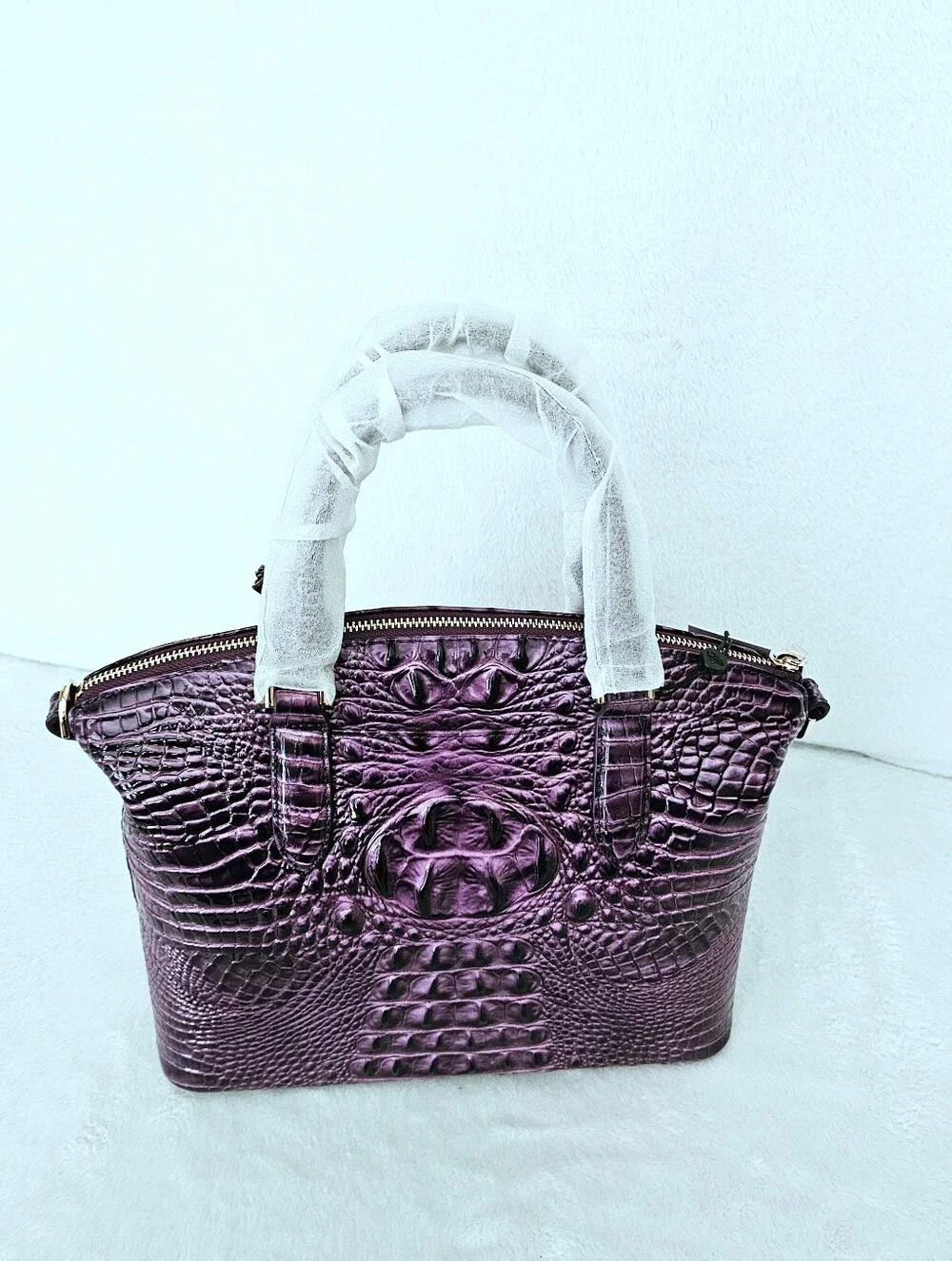 Brahmin greetings purple